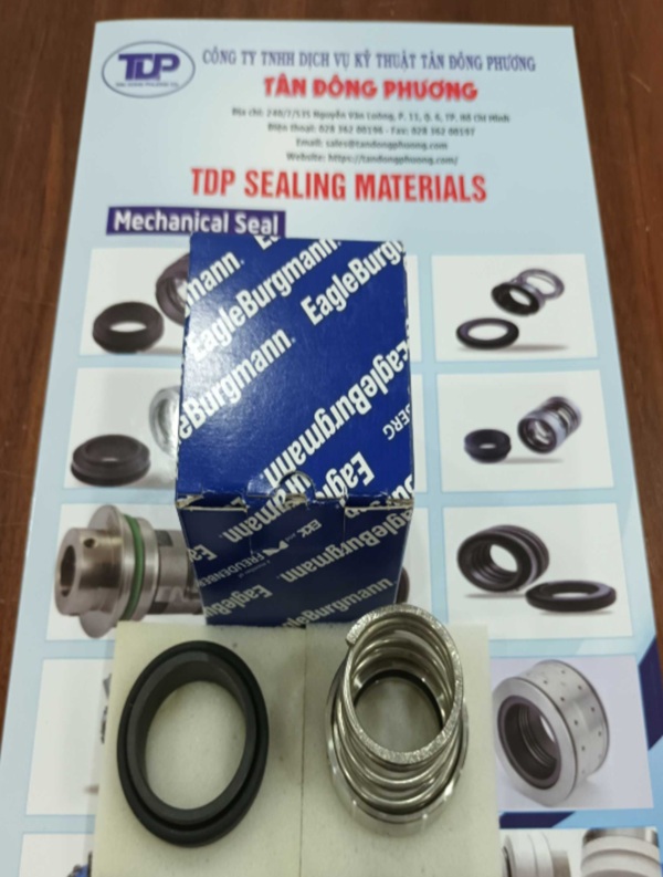 Hình ảnh thực tế Phớt cơ khí Eagle Burgmann BT-FN tại Tân Đông Phương