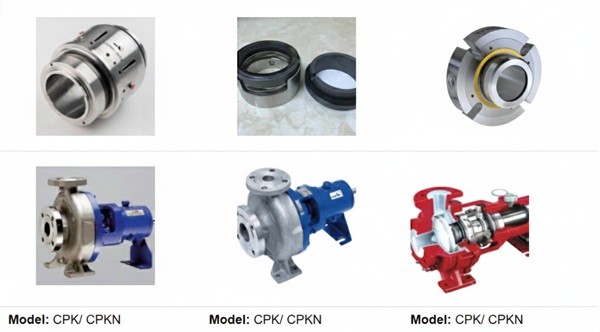 Ưu điểm vượt trội của Phốt cơ khí bơm KSB CPK-Cartex-SN-Cartex-DN