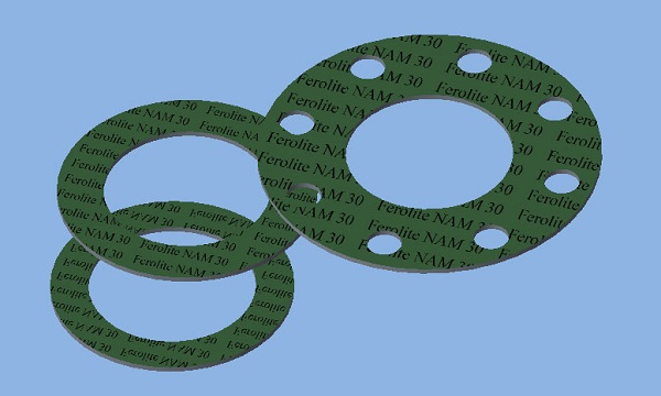 Quy trình gia công và lắp đặt tấm gioăng không Amiang sợi Cellulose đúng kỹ thuật