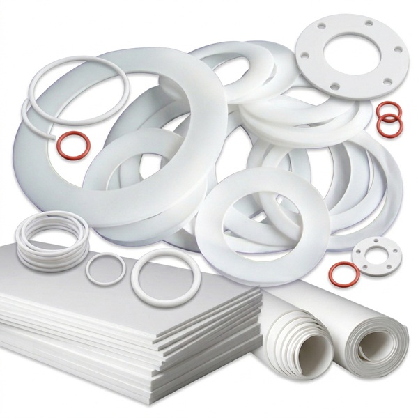 Gioăng tấm Teflon/PTFE thực phẩm -Oring Teflon