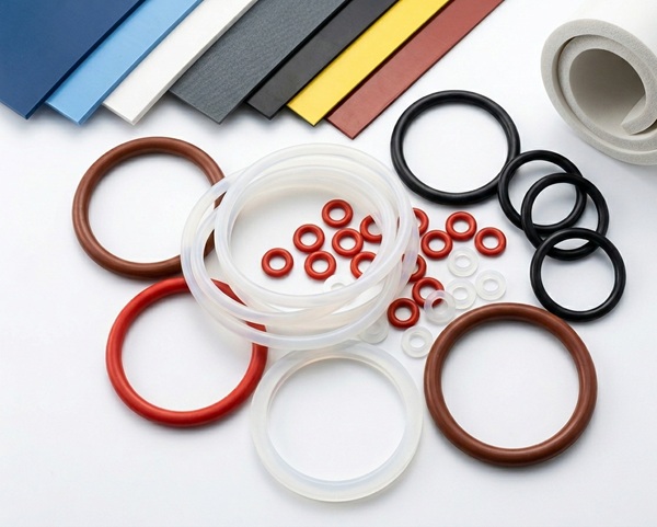 Tấm Silicon thực phẩm FDA- Oring Silicon Thực phẩm FDA