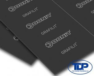 Gioăng tấm làm kín Donit Model Grafilit EM | Chịu Nhiệt, Chịu Áp Suất Cao