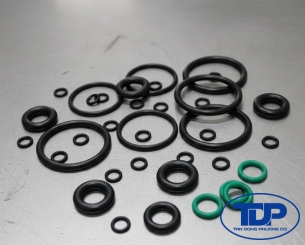 O-ring chịu dầu- Oring chịu Nhiệt chất liệu NBR-VITON-EPDM