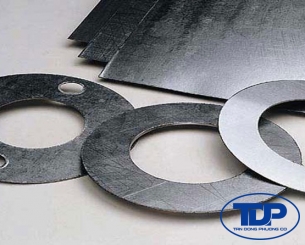 Tấm Đệm Làm Kín Không Amiang Graphite Compac