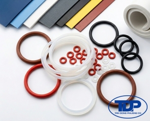 Tấm Silicon thực phẩm FDA- Oring Silicon Thực phẩm FDA