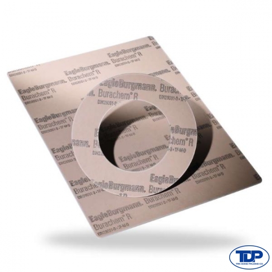 Tấm Teflon FDA Gasket Burachem V 9655
