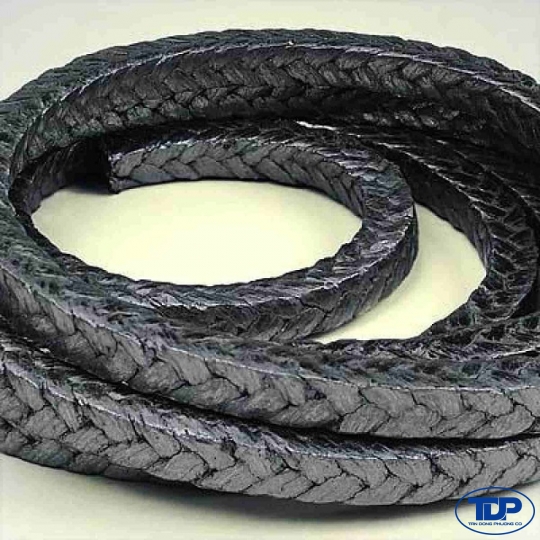 Dây tết chèn Graphite tẩm chì chất lượng