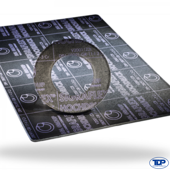 Tấm Gioang Chì Graphite Gasket 9593/S6P- EagleBurgmann