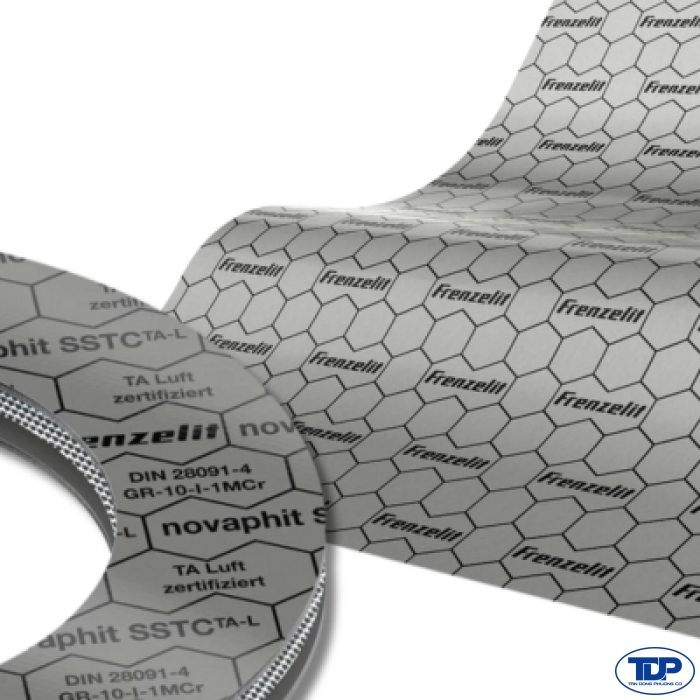 Tấm Gioang Chì Novaphit SSTC- Frenzelit | Chịu Nhiệt, Chịu Áp Cao