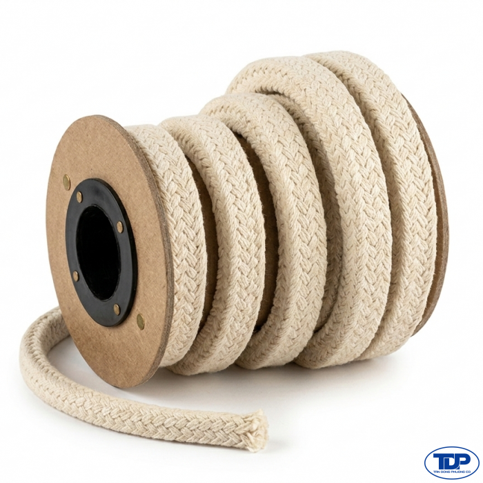 Dây Tết Chèn Cotton