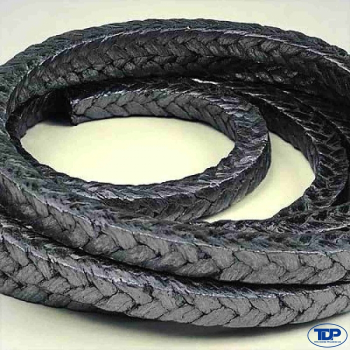 Dây tết chèn Graphite tẩm chì chất lượng