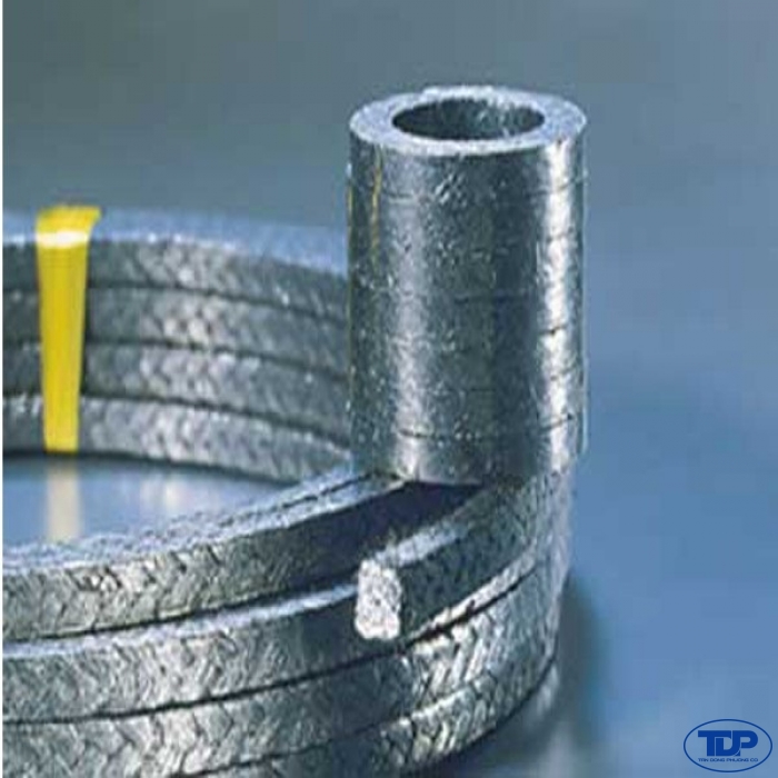 Dây tết chèn Graphite tẩm chì chất lượng