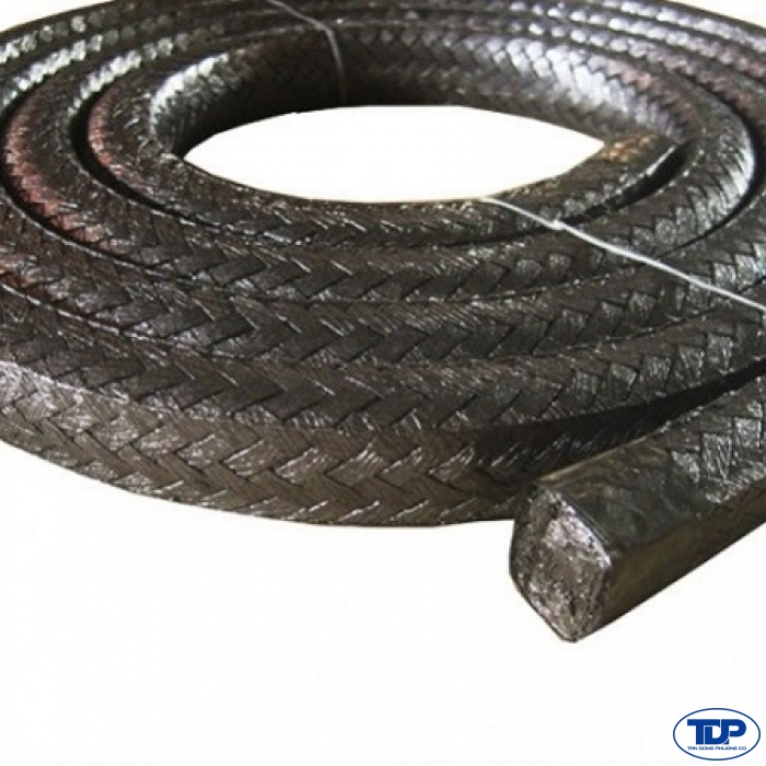 Dây tết chèn Graphite tẩm chì chất lượng