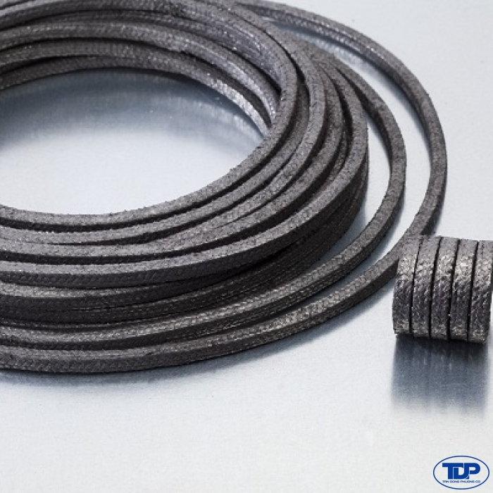 Dây tết chèn Graphite tẩm chì chất lượng