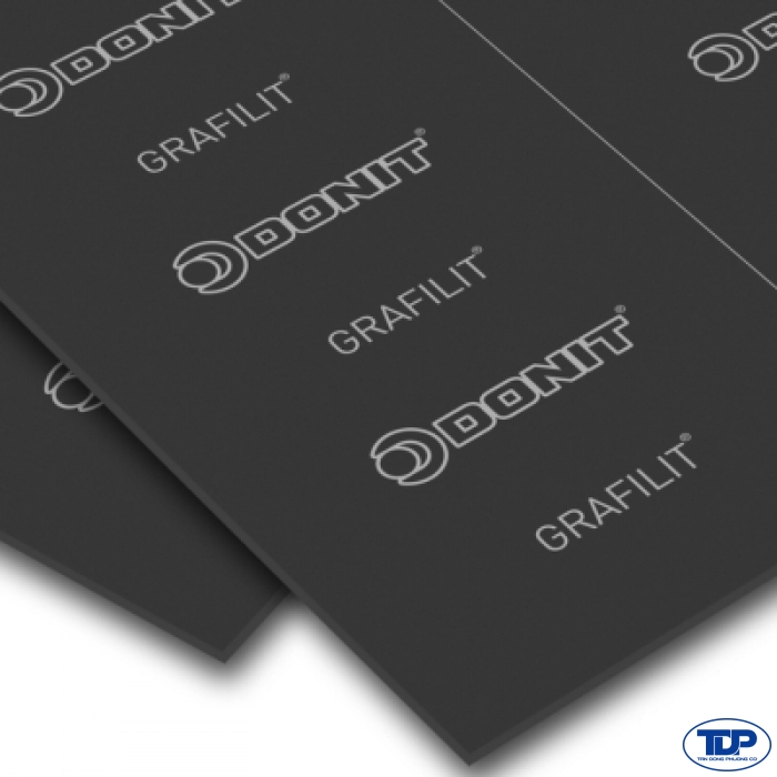 Gioăng tấm làm kín Donit Model Grafilit EM | Chịu Nhiệt, Chịu Áp Suất Cao