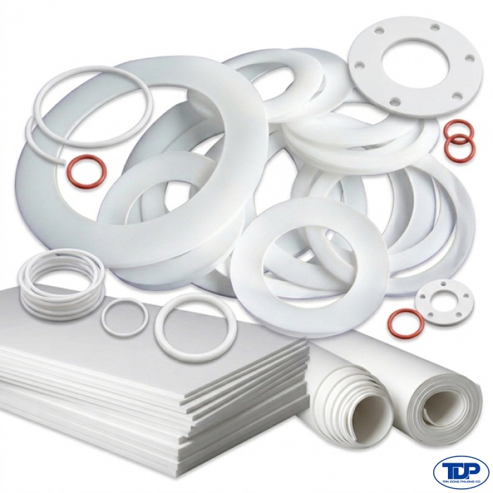 Gioăng tấm Teflon/PTFE thực phẩm -Oring Teflon