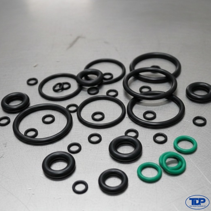 O-ring chịu dầu- Oring chịu Nhiệt chất liệu NBR-VITON-EPDM