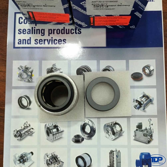 Phốt cơ khí Eagle Burgmann eMG13 - Burgmann MG13