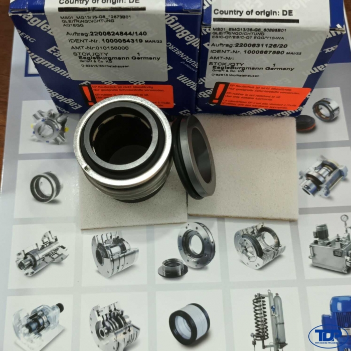 Phốt cơ khí Eagle Burgmann eMG13 - Burgmann MG13