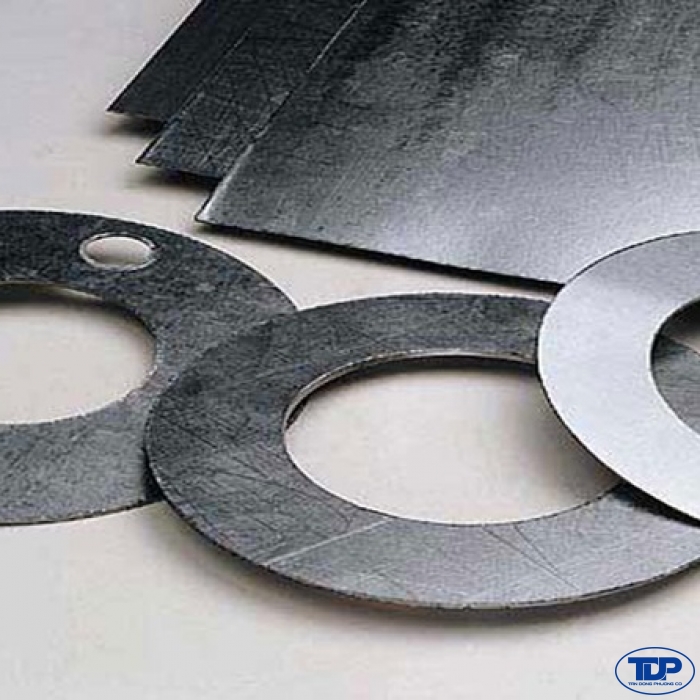 Tấm Đệm Làm Kín Không Amiang Graphite Compac