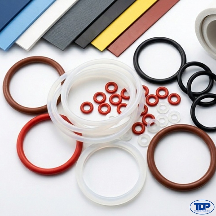Tấm Silicon thực phẩm FDA- Oring Silicon Thực phẩm FDA